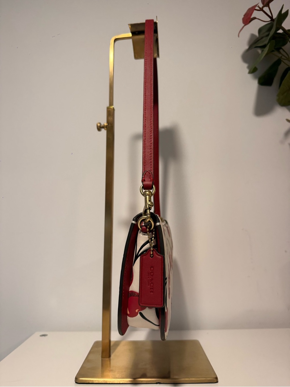 Coach Penn Shoulder bag - Cherry-Print - Picture 5 of 5